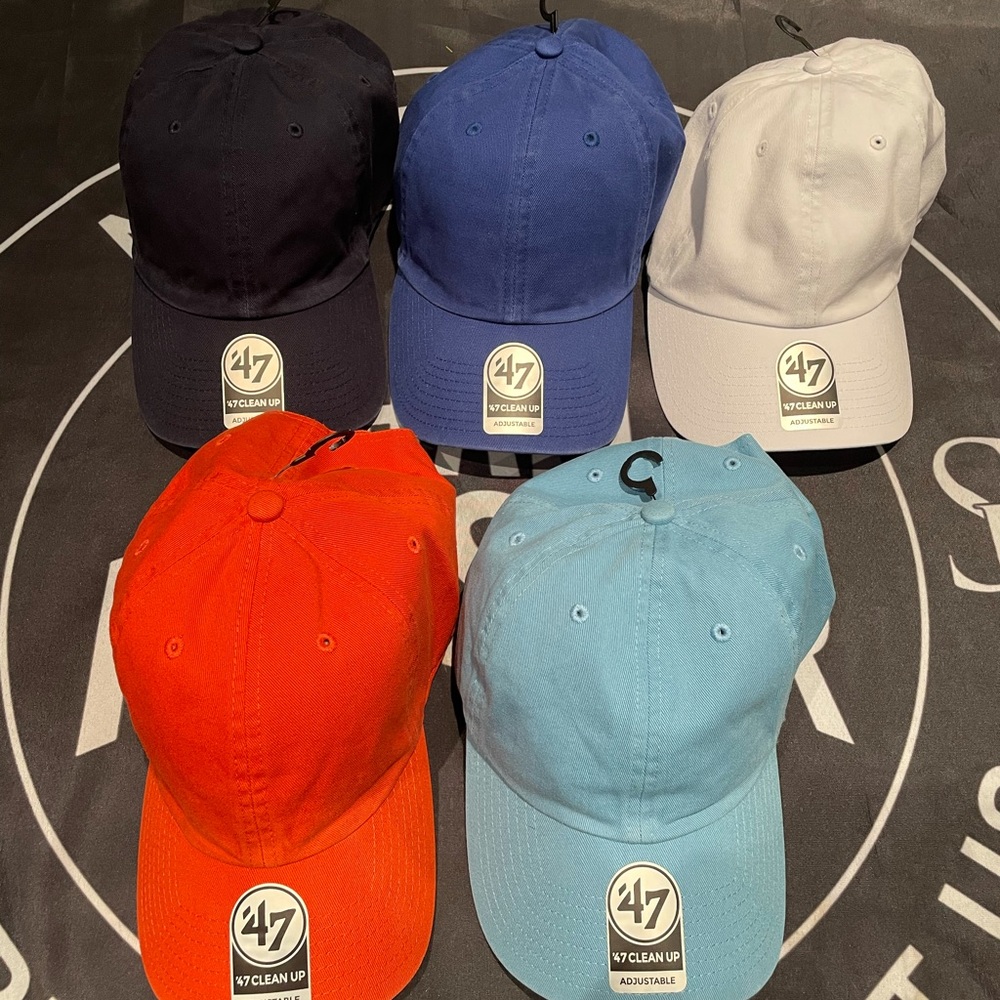 47 hats